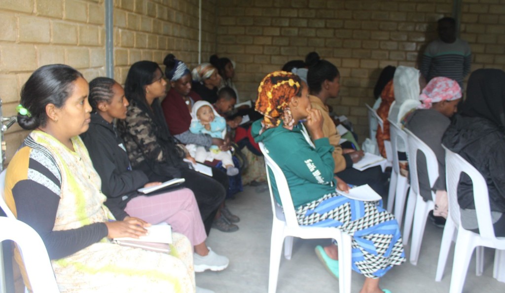Business skill training for income-generating activity women